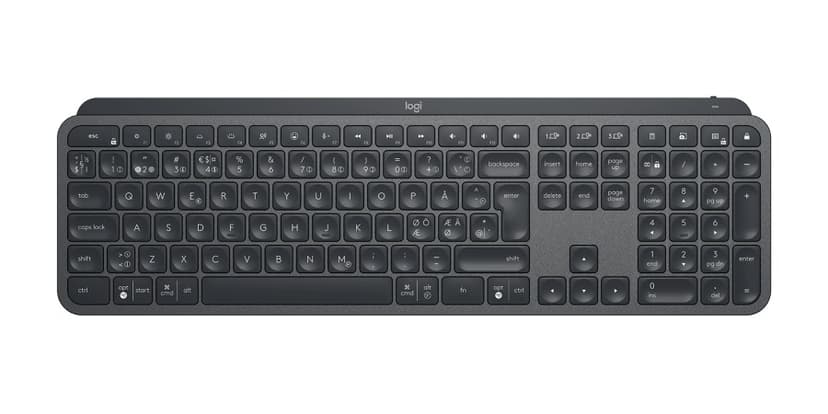 Logitech MX Keys Combo For Business Logi Bolt Nordisk Tastatur- og mussett