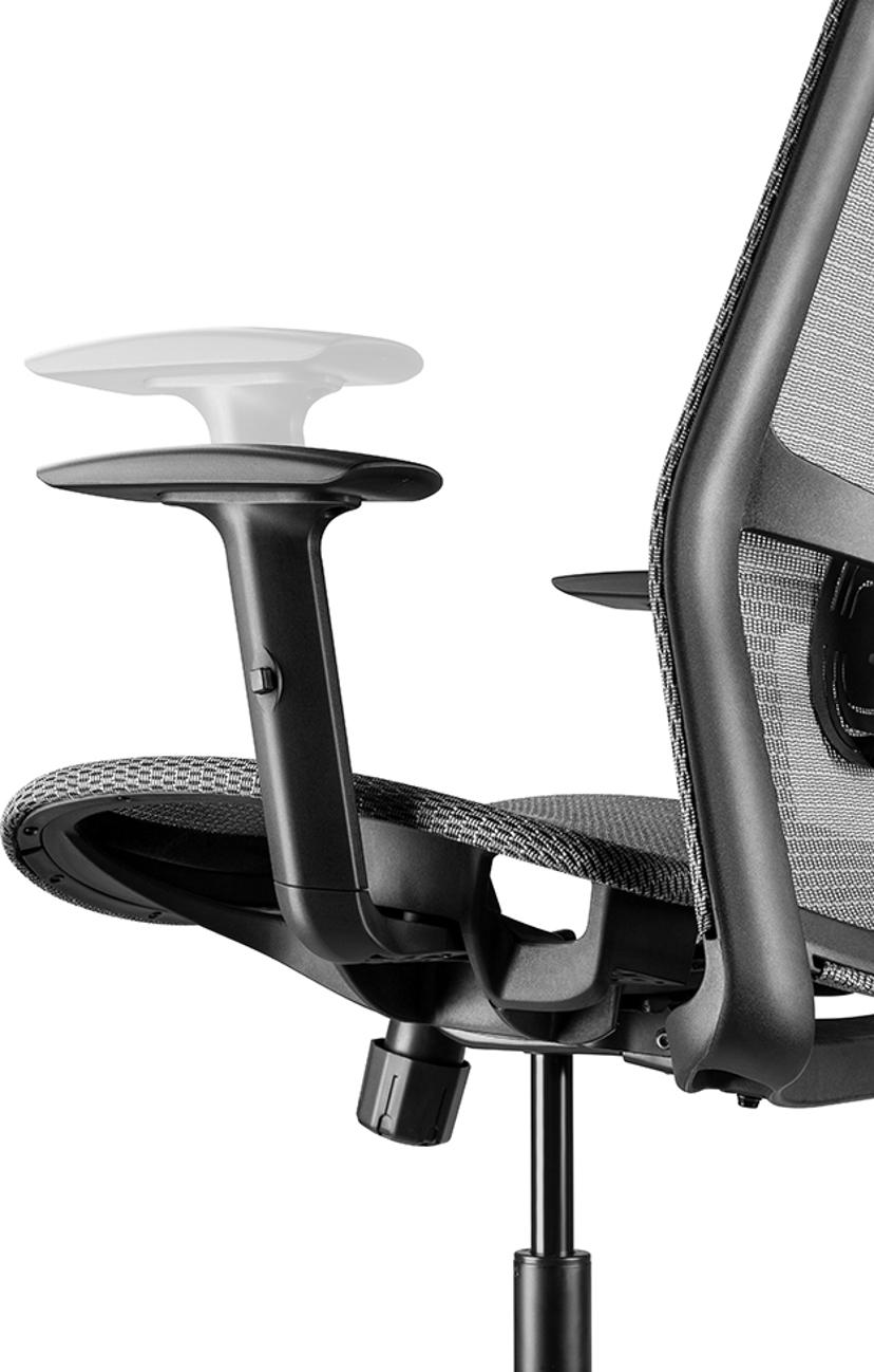 Prokord Chair Office 1908-S Black