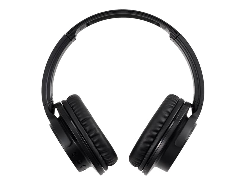 Audio-Technica Audio Technica Ath-Anc500bt Wireless Nc Over-Ear Grey Svart