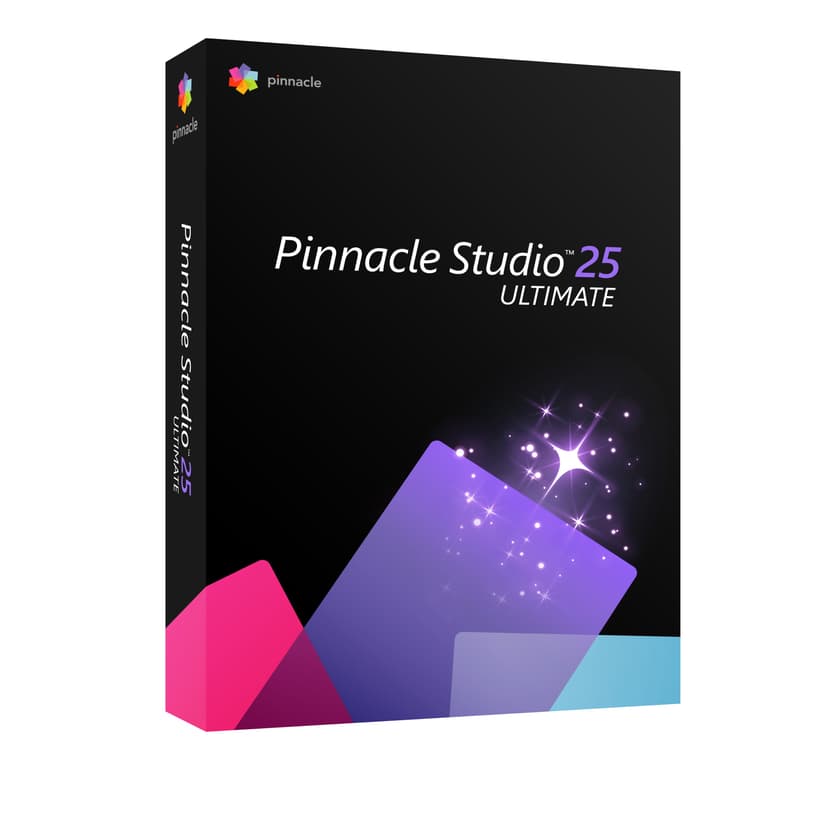 Corel Pinnacle studio 25 ultimate Box
