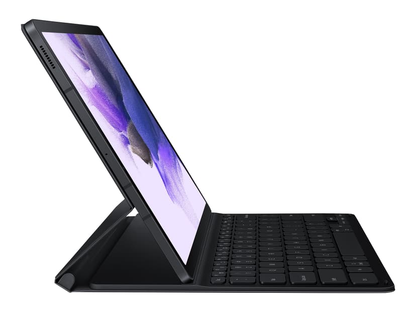 Samsung Galaxy Tab S7+/S8+/S7 FE Book Cover Keyboard Slim Nordic