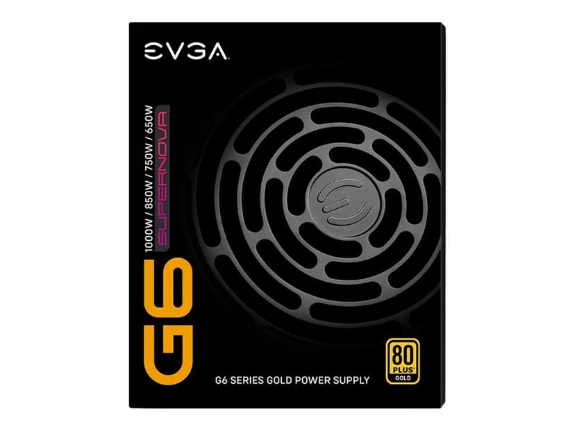 EVGA SuperNOVA 750 G6 750W 80 PLUS Gold
