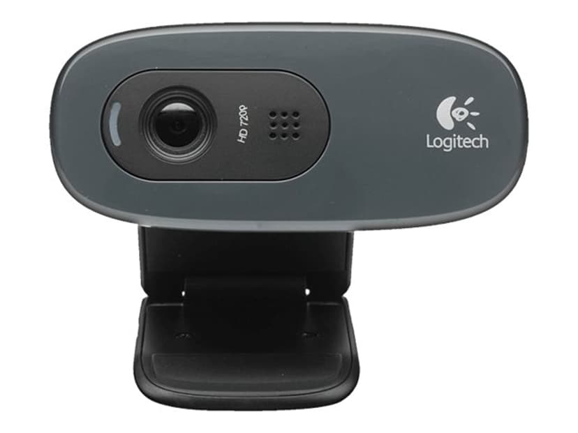 Logitech LOGITECH WEBCAM C270 #NL #DEMO USB Webcam Zwart