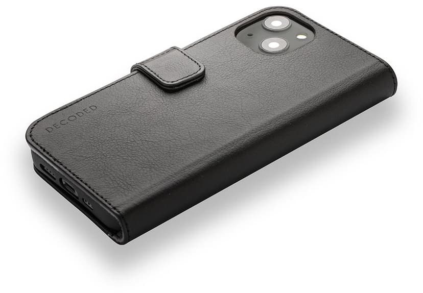 Decoded Leather Detachable Wallet iPhone 13 Pro Zwart Dustin.nl