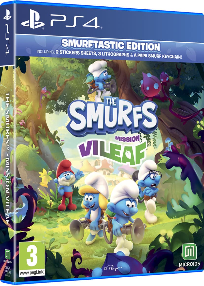 Sony The Smurfs: Mission Vileaf