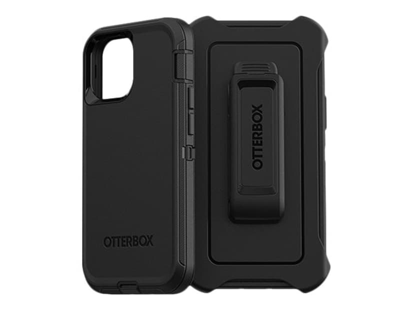 Otterbox Defender Series iPhone 12 Mini, iPhone 13 Mini Svart