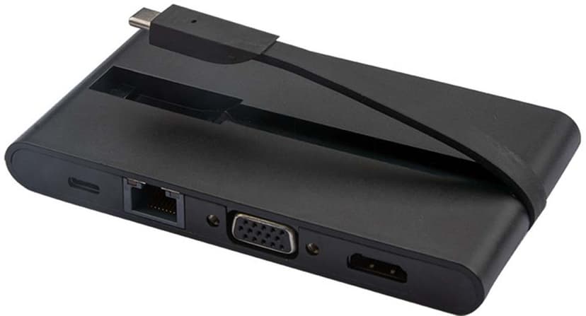 Prokord All-in-one Usb-c Mini Portable Dock USB-C Mini-dockningsenhet