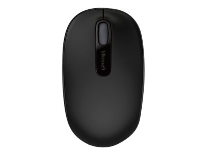 Microsoft Wireless Mobile Mouse 1850 Draadloos Muis Zwart