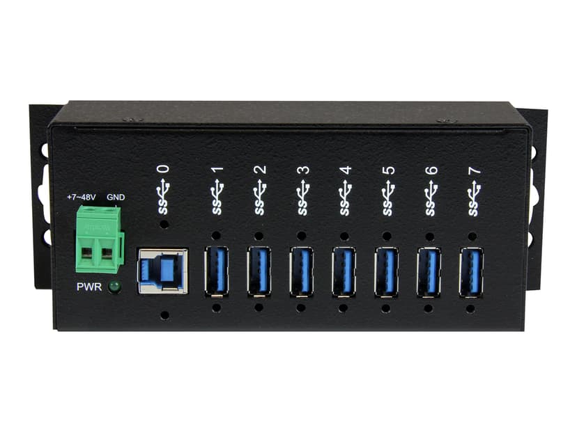 Startech 7 Port Industrial USB 3.0 Hub with ESD & 350W Surge Protection USB Hub