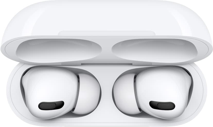 Apple AirPods Pro with Magsafe + Dbramante Copenhagen AirPods Pro Case Vit