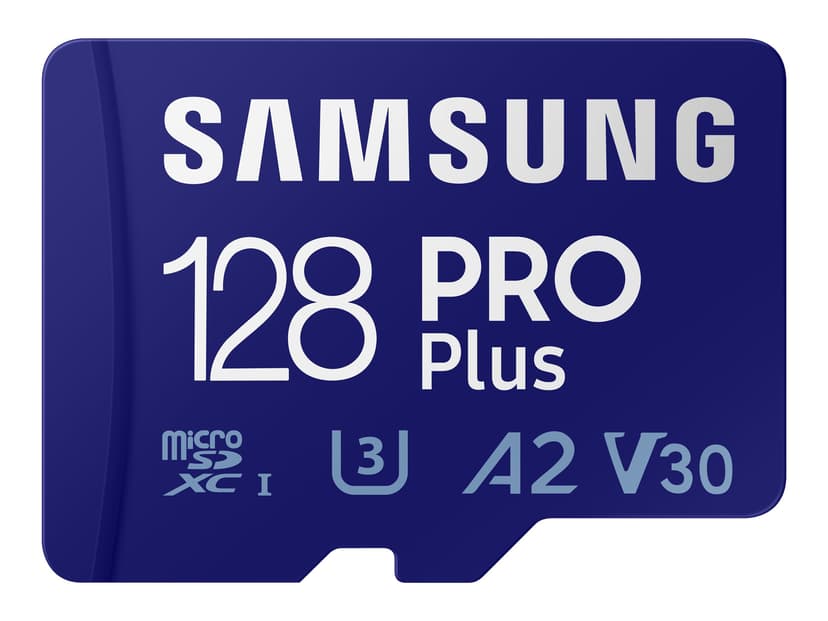 Samsung PRO Plus MB-MD128KA 128GB microSDXC UHS-I -muistikortti