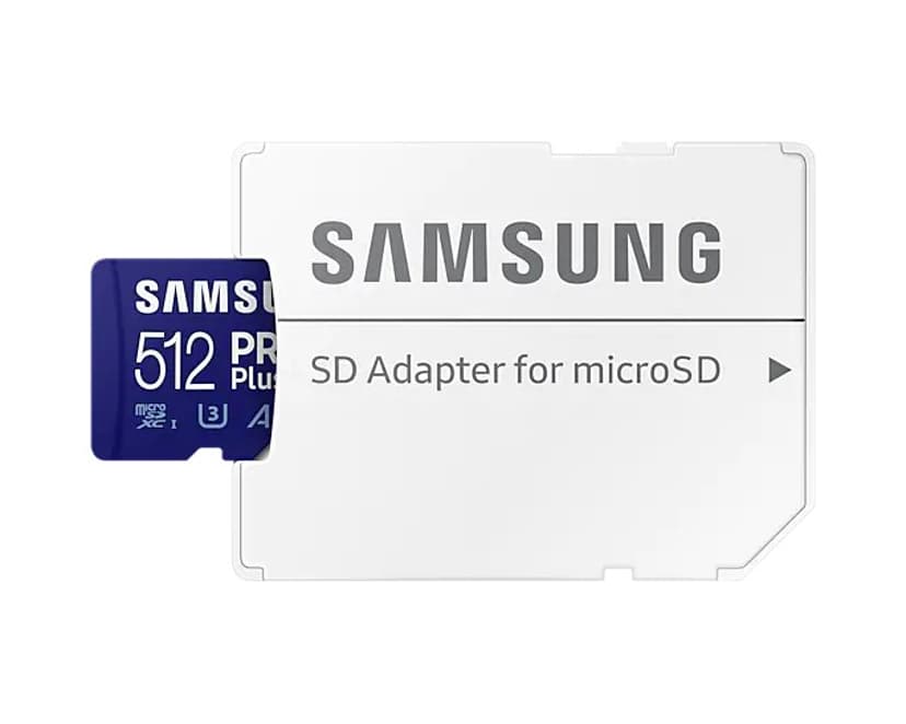 Samsung PRO Plus MB-MD512KA 512GB mikroSDXC UHS-I minneskort
