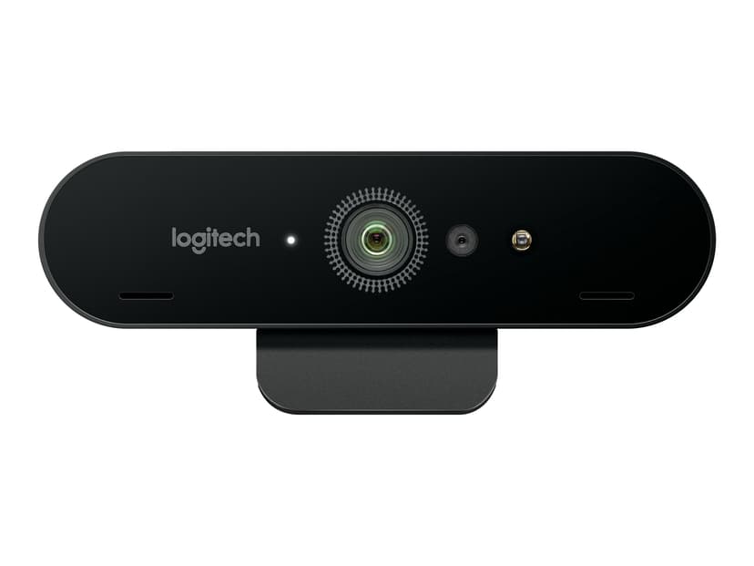 Logitech BRIO 4K Ultra HD Webkamera Svart
