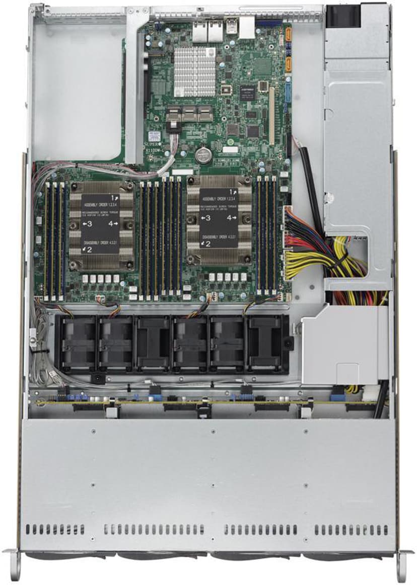 Supermicro SuperServer 6019P-WT Ingen CPU 0GB
