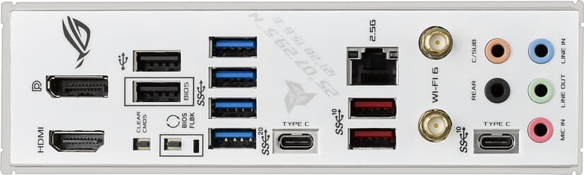 ASUS ROG Strix Z690-A Gaming WIFI D4 DDR4 ATX Moderkort