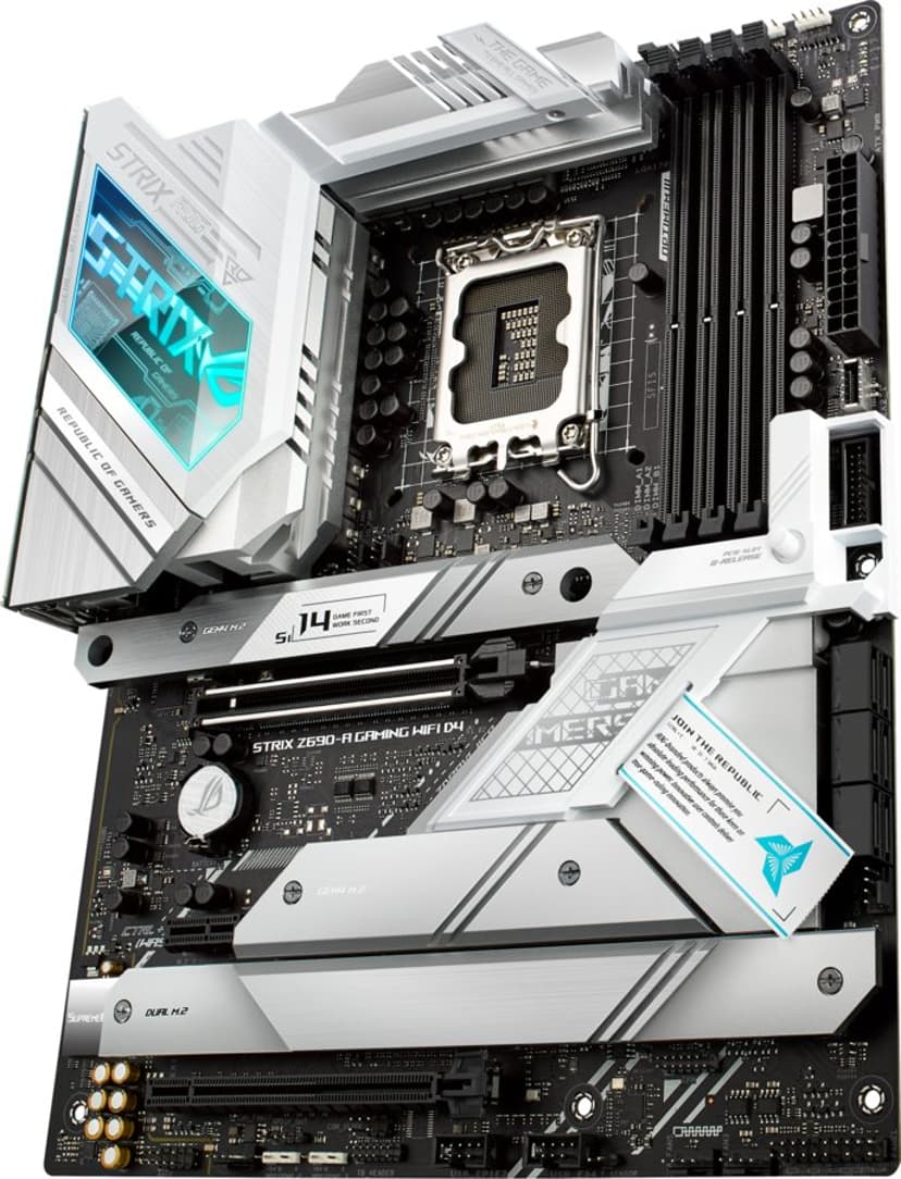 ASUS ROG Strix Z690-A Gaming WIFI D4 DDR4 ATX Moderkort