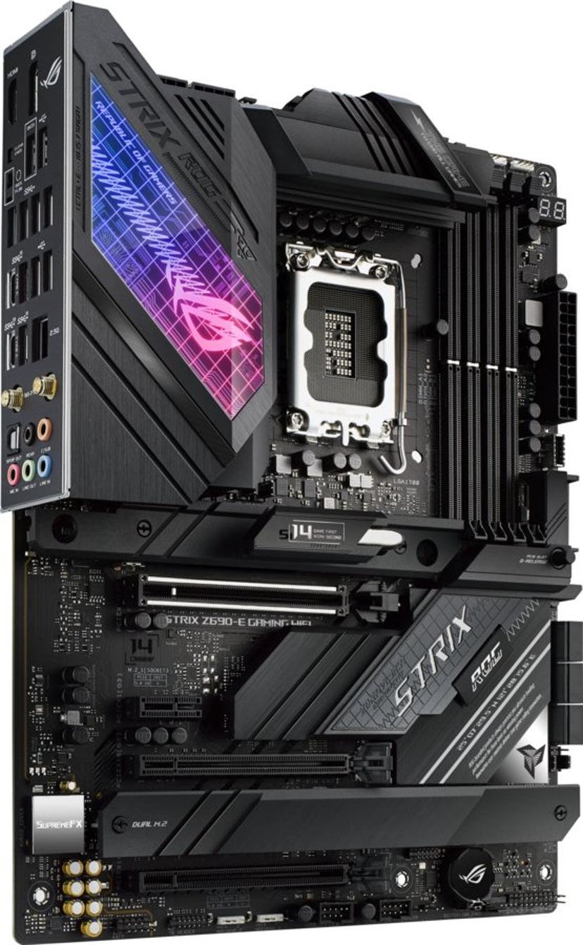 ASUS ROG Strix Z690-E Gaming WIFI DDR5 ATX Hovedkort