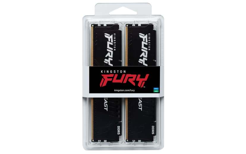 Kingston FURY Beast 32GB 4,800MHz DDR5 SDRAM