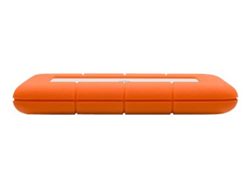 LaCie Rugged Mini 1TB Orange, Silver