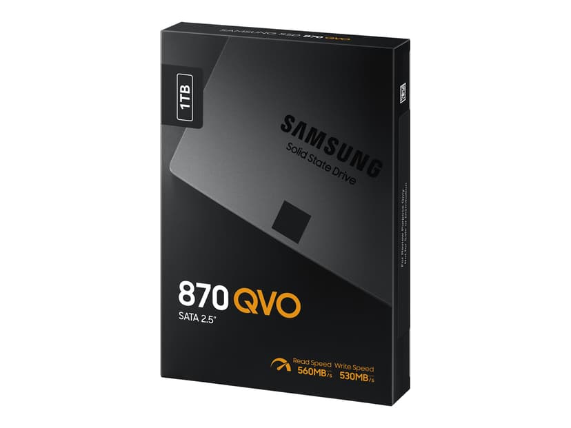 Samsung 870 QVO 1000GB 2.5" Serial ATA-600