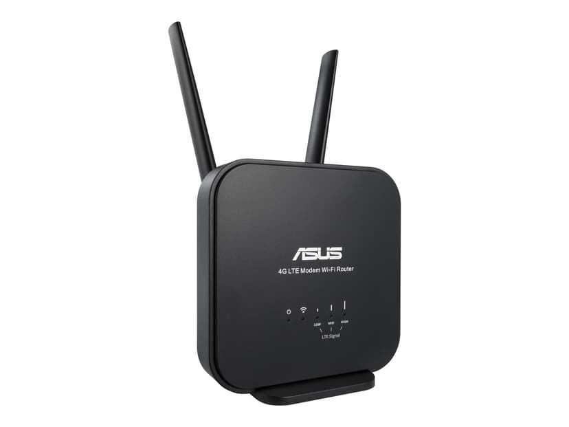 ASUS 4G-N12 B1 trådløs N300 LTE modem router