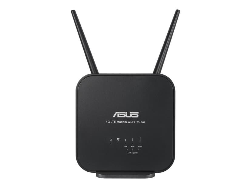 ASUS 4G-N12 B1 trådløs N300 LTE modem router