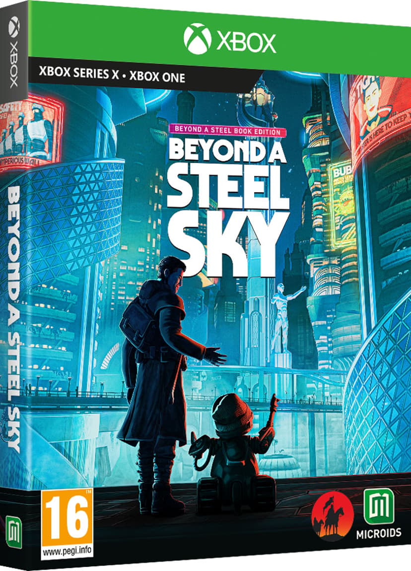 Sony Beyond A Steel Sky - Xb1