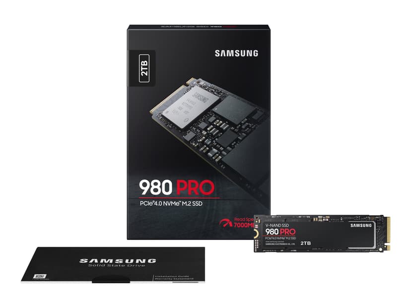 Samsung 980 PRO 2000GB M.2 2280 PCI Express 4.0 x4 (NVMe)