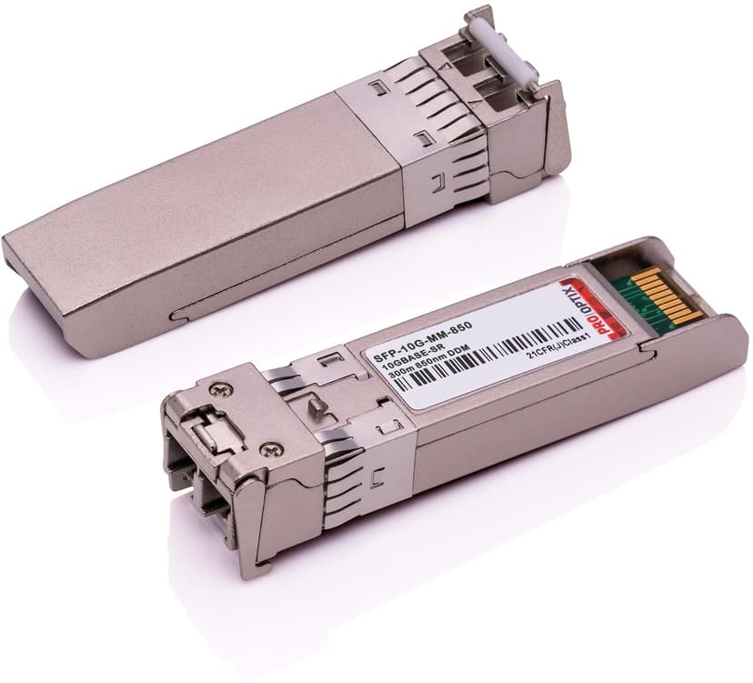 Pro Optix - SFP+ transceivermodul (tilsvarer: Fortinet FOR-SFP-10G-SR) 10 Gigabit Ethernet
