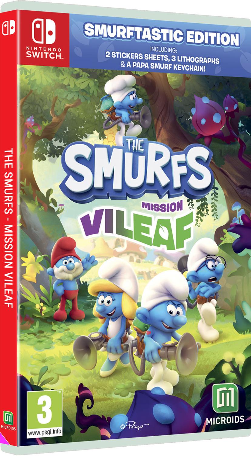 Sony The Smurfs: Mission Vileaf