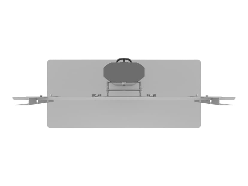 Multibrackets M Public Display Stand 110 HD Single Silver w. Floorbase