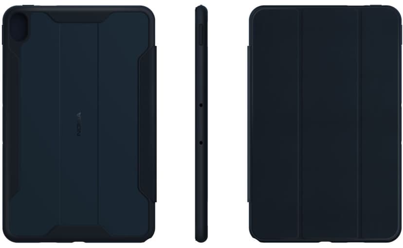 Nokia Rugged Flip Cover Nokia T20 Blå Dustinhome.dk