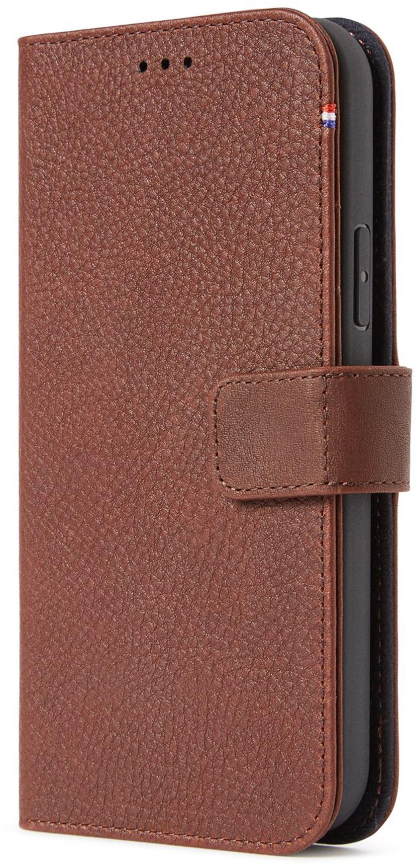 Decoded Leather Detachable Wallet Iphone 12/12 Pro Brown iPhone 12, iPhone 12 Pro Brun