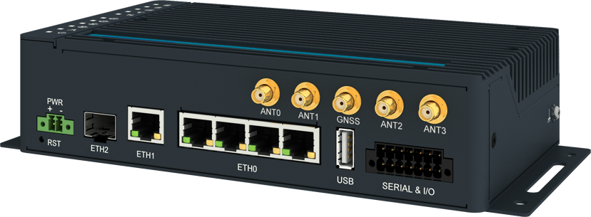 Advantech Icr4453s 5G Edge POE Router Dustinhome.no