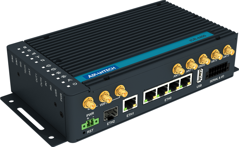 Advantech Icr-4453ws 5G Edge Wireless POE Router