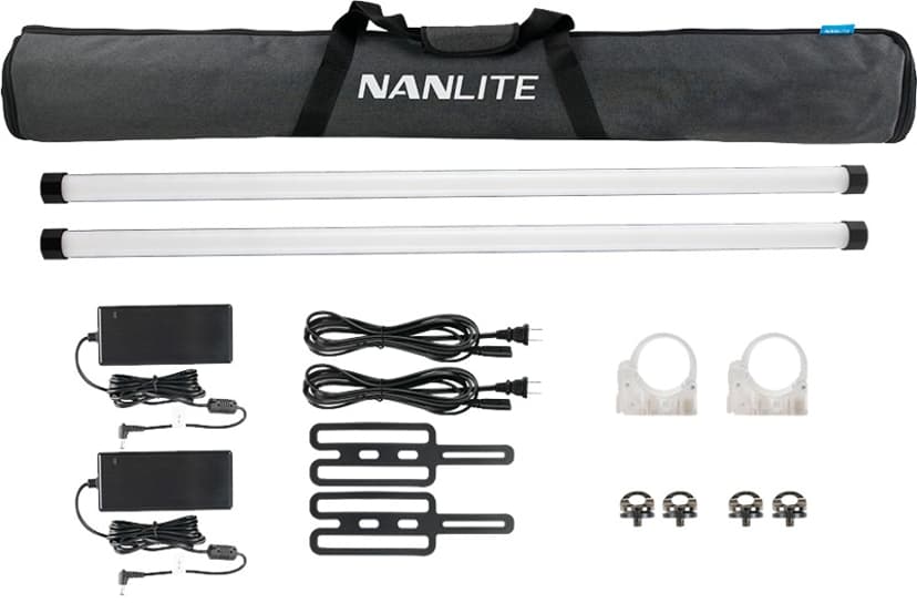 NANLITE Pavotube II 30X – 2 Light kit