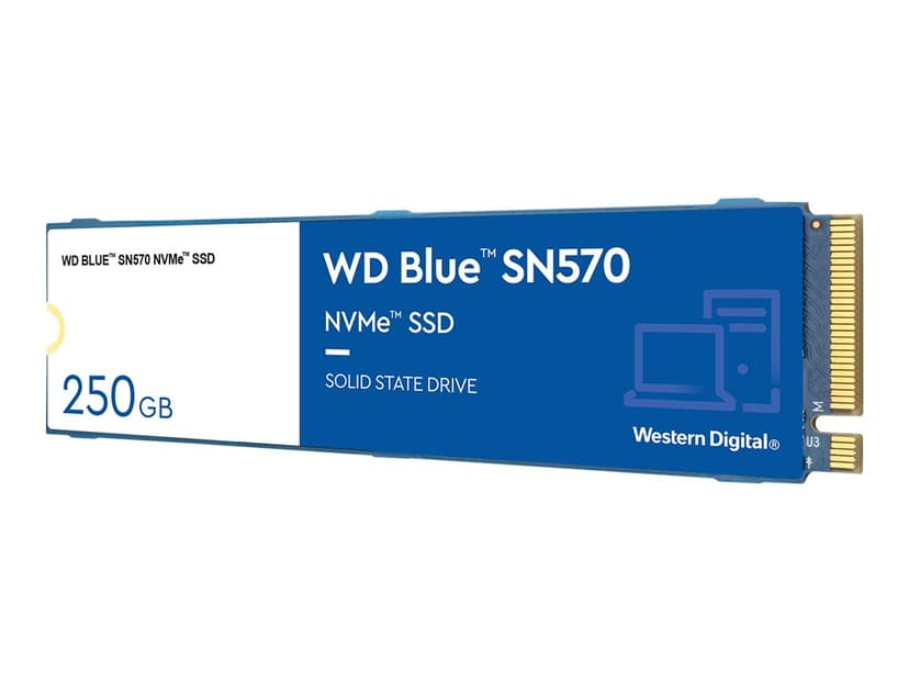 WD Blue SN570 250GB M.2 2280 PCI Express 3.0 x4 (NVMe)