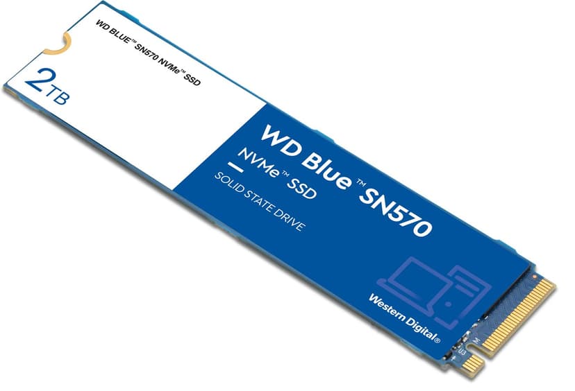 WD Blue SN570 2000GB M.2 2280 PCI Express 3.0 x4 (NVMe)