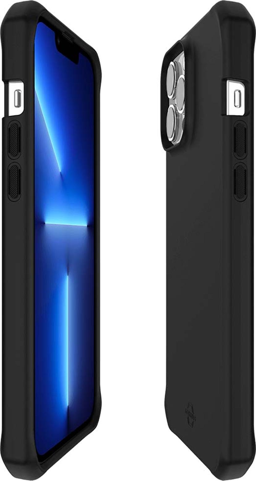 Cirafon Spectrum Solid Black Iphone12/13 Max 6.7" 2020 D54p iPhone 12 Pro Max, iPhone 13 Pro Max Zwart