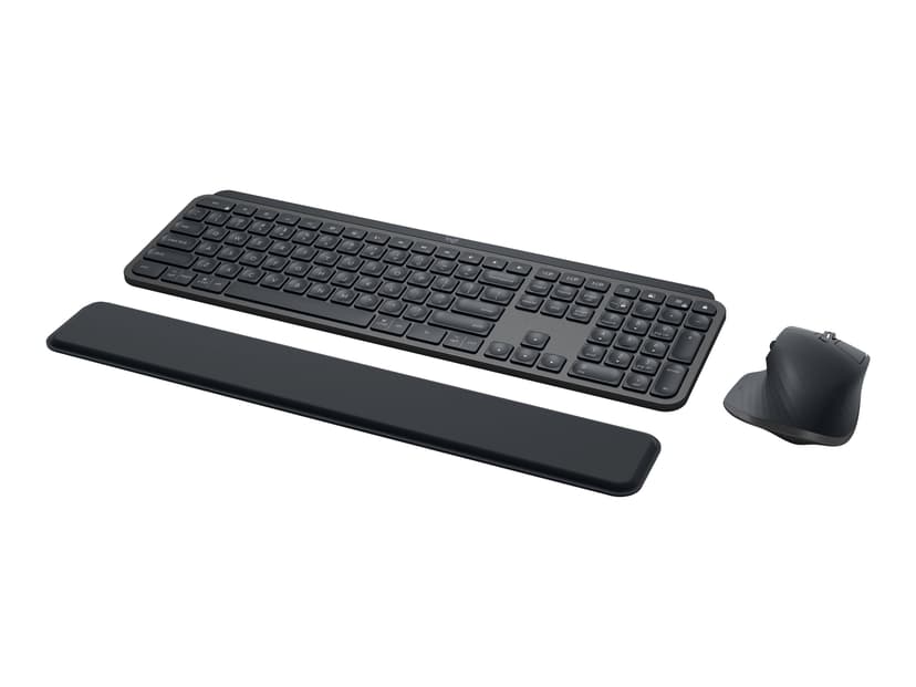Logitech MX Keys Combo For Business Logi Bolt Nordiska länderna Sats med tangentbord och mus
