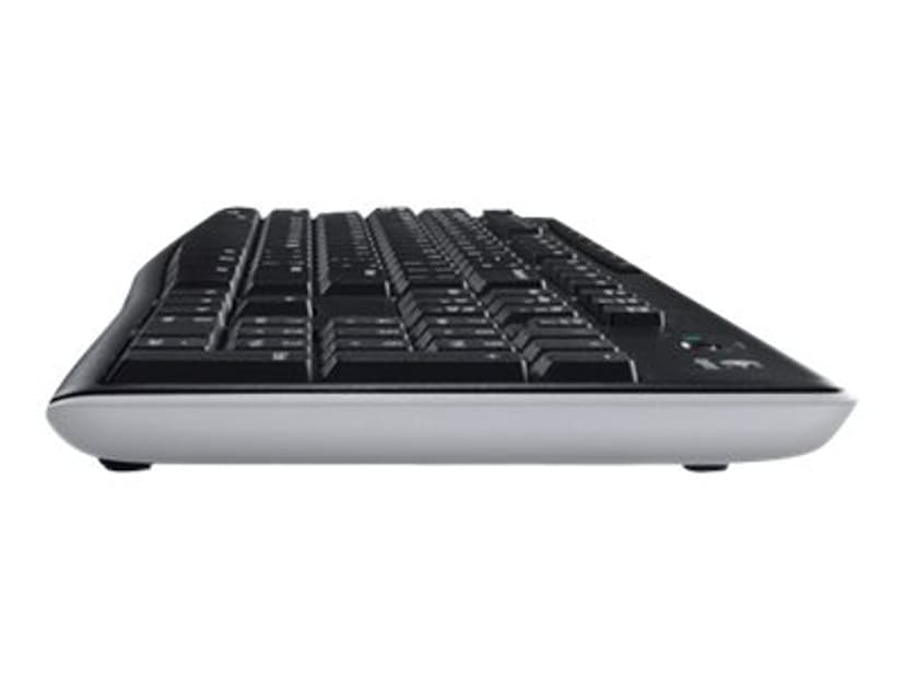 Logitech Wireless Keyboard K270 Trådlös Tysk Tangentbord