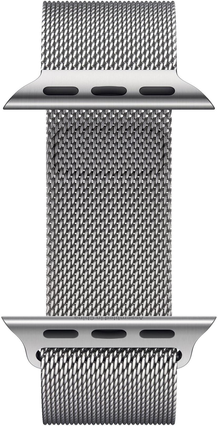 Apple Watch Series 7 GPS + Cellular, 41mm Silver Stainless Steel Case