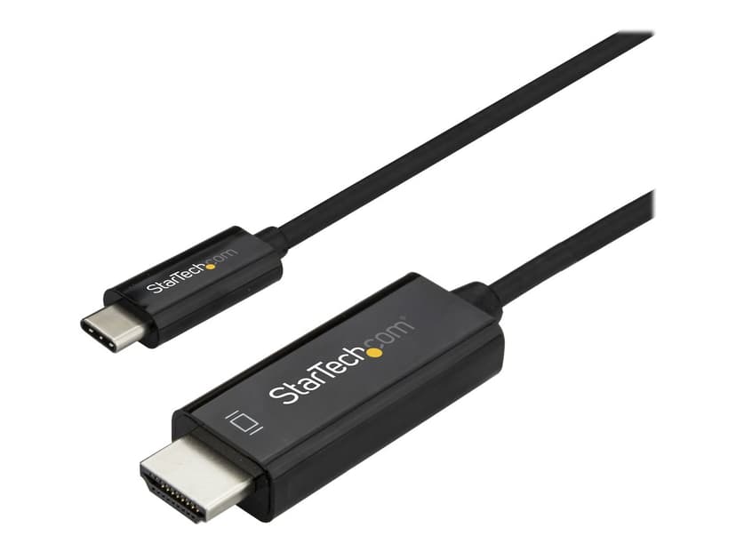 Startech 2m / 6 ft USB C to HDMI Cable 2m 24-stifts USB-C Hane HDMI Type A Hane