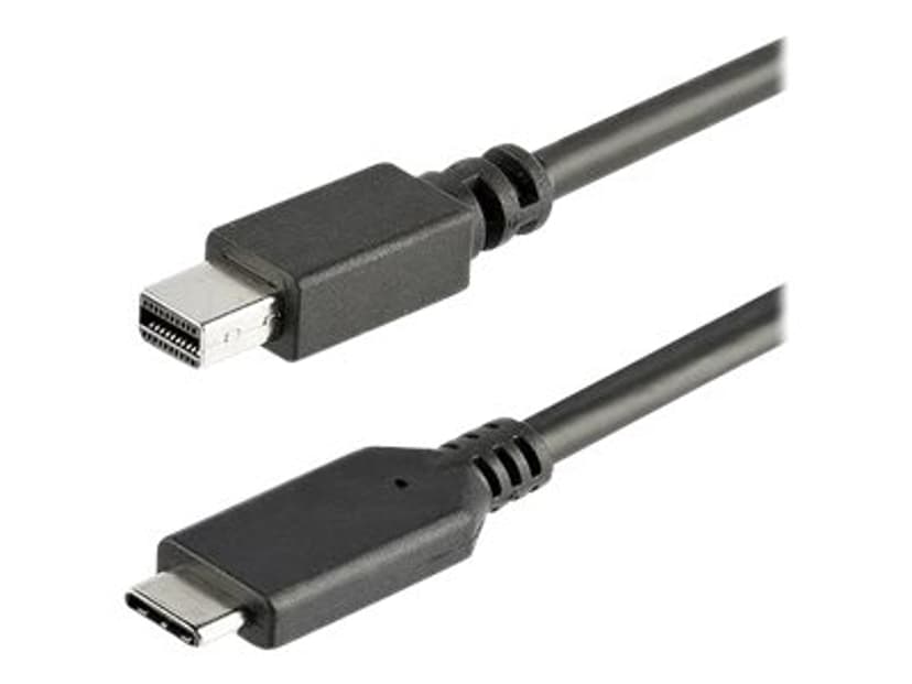 Startech 1m / 3 ft USB-C to Mini DisplayPort Cable 1m USB-C Male Mini DisplayPort Male