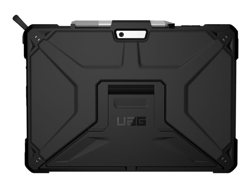 Urban Armor Gear UAG Rugged Case for Surface Pro 7+/7/6/5//4 Microsoft Surface Pro 4, Microsoft Surface Pro 6, Microsoft Surface Pro 7, Microsoft Surface Pro 7+ Svart