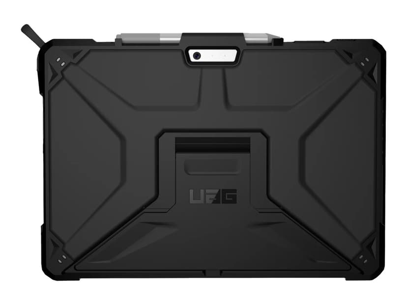 Urban Armor Gear UAG Rugged Case for Surface Pro 7+/7/6/5//4 Microsoft Surface Pro 4, Microsoft Surface Pro 6, Microsoft Surface Pro 7, Microsoft Surface Pro 7+ Svart