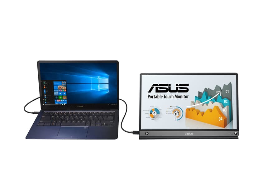 ASUS ZenScreen Touch MB16AMT FHD 15,6" 1920 x 1080