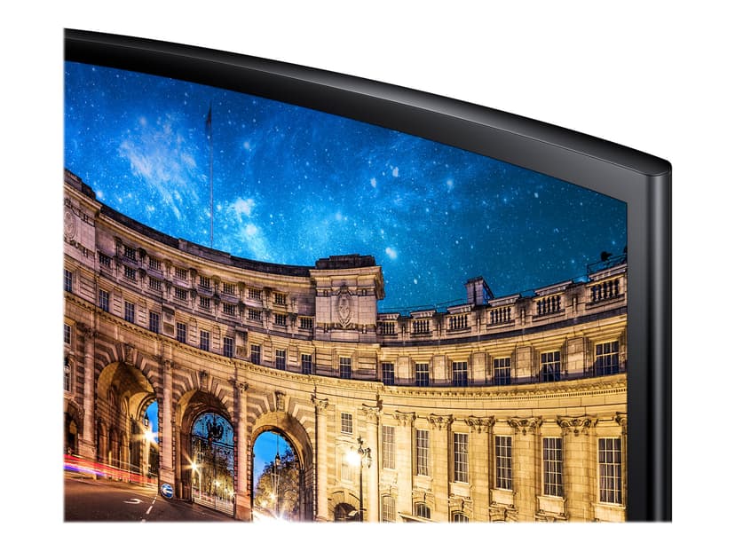 Samsung C27F390 27" FHD VA 169 Curved 1920 x 1080 Dustin.fi
