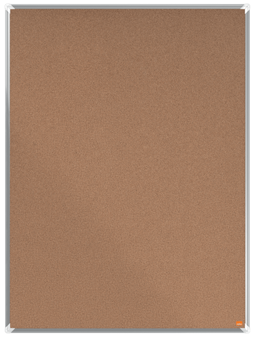 Nobo Bulletin Board Premium Plus Cork 90x60cm
