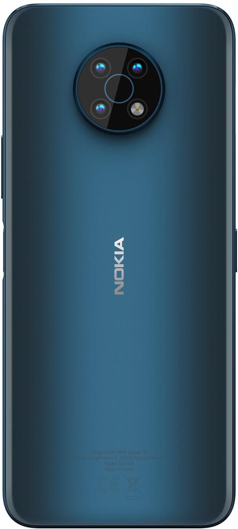 Nokia G50 64GB Dual-SIM Havsblå
